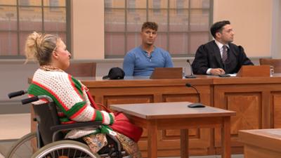 Ulrich Wetzel - Das Jugendgericht: Fuhr Schulrowdy aus Rache für Verweis die Putzfrau der Schule an?