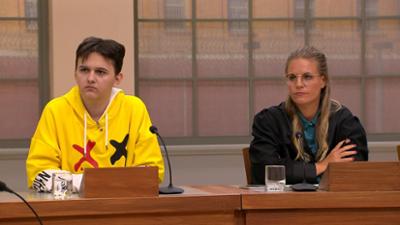 Ulrich Wetzel - Das Jugendgericht: Folge 67: Streit mit Anwohnern eskaliert - 14-Jähriger vor Gericht