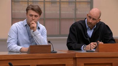 Ulrich Wetzel - Das Jugendgericht: Liebe ohne Grenzen - Ist Altenpfleger-Azubi ausgerastet, weil sein Vater mit seiner Freundin flirtet
