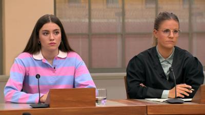 Ulrich Wetzel - Das Jugendgericht: Folge 46: Hat sich drangsaliertes Au Pair an Gastfamilie gerächt?