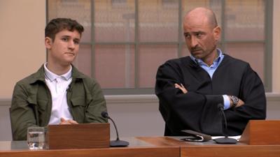 Ulrich Wetzel - Das Jugendgericht: Hielt selbstgefälliger Teenager seinen Casting-Konkurrenten in Abrisshaus fest, um TV-Rolle zu ergat