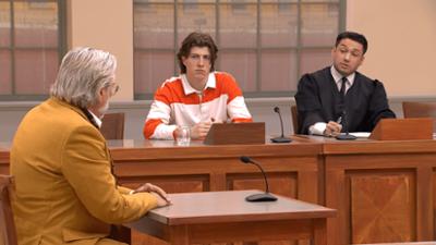 Ulrich Wetzel - Das Jugendgericht: Hat ruinenbegeisterter Jugendlicher Inhaber einer alten Villa beraubt?