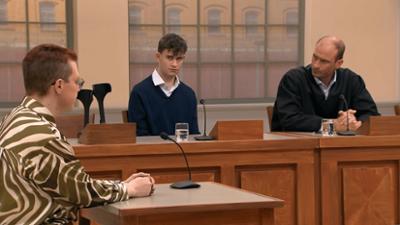 Ulrich Wetzel - Das Jugendgericht: Folge 21: Privatschüler bedroht Geisel in Handyshop