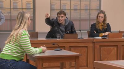 Ulrich Wetzel - Das Jugendgericht: Straftäter soll Freund seiner Schwester bei Freigang niedergeschlagen haben