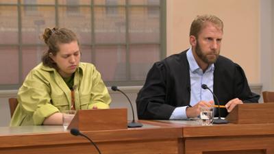 Ulrich Wetzel - Das Jugendgericht: Folge 64: Liebestoller Teenie soll Rikscha geklaut und demoliert haben