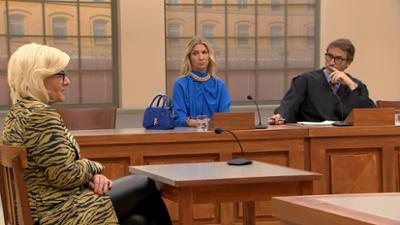 Ulrich Wetzel - Das Strafgericht: Reiche Gattin soll Putzfrau mit Schürhaken niedergeschlagen haben