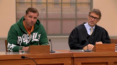 Ulrich Wetzel - Das Strafgericht: Streit um Müll eskaliert- Sollte nerviger Nachbar in der Papiertonne sterben?