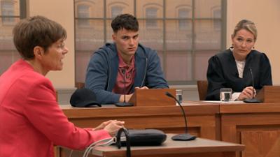 Ulrich Wetzel - Das Strafgericht: Folge 19: Schaffner bedrängt junge Frau in Zugtoilette