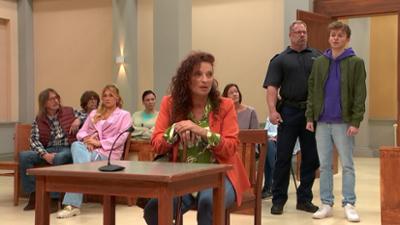 Ulrich Wetzel - Das Strafgericht: Hat gestandene Taxifahrerin junge Kundin überfallen und ausgeraubt?