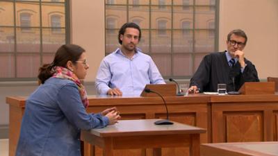 Ulrich Wetzel - Das Strafgericht: Heißer Putzwichtel unter Verdacht - Handelsvertreter soll Kundin überfallen haben