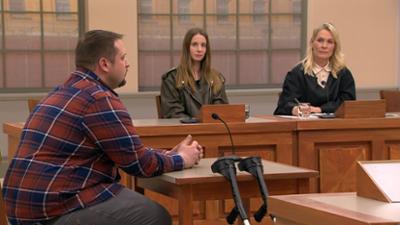 Ulrich Wetzel - Das Strafgericht: Folge 38: Rammte Brummi-Fahrerin Ex-Mann mit Anhänger?