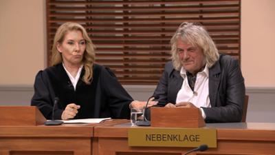 Ulrich Wetzel - Das Strafgericht: Sozialschmarotzer soll Möchtegern-Poeten mit Hackenporsche ausgeknockt haben