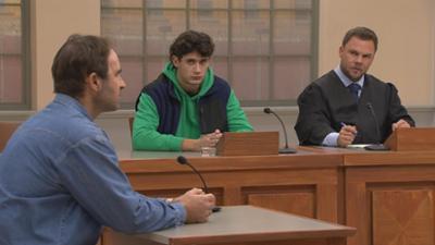 Ulrich Wetzel - Das Strafgericht: Junger Mann soll entführten Supermarktleiter an Baum gefesselt haben