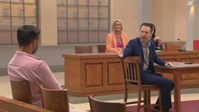 Ulrich Wetzel - Das Strafgericht: Folge 194: Kaltes Eis vom heißen Boten