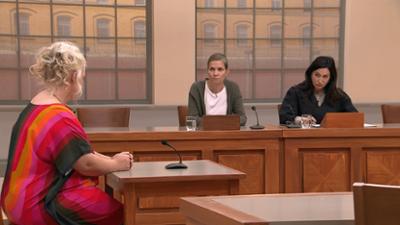 Ulrich Wetzel - Das Strafgericht: Knipste verknöcherte Kittelschürzenträgerin mit Bügeleisen die Lichter ihrer Schwester aus?