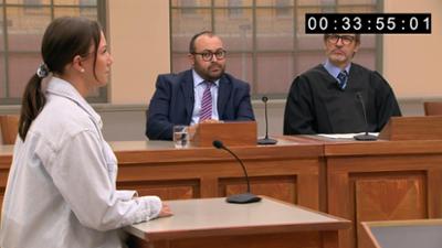 Ulrich Wetzel - Das Strafgericht: Folge 48: Nachtwächter wird wegen Bürogeheimnissen attackiert