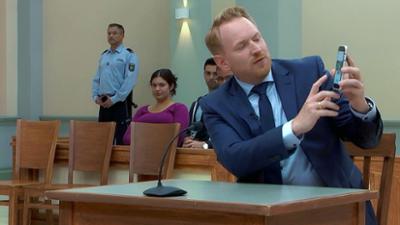 Ulrich Wetzel - Das Strafgericht: Folge 184: Spielplatzstreit eskaliert - Krankenschwester wird schwer verletzt