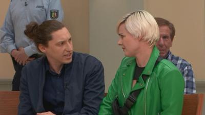 Ulrich Wetzel - Das Strafgericht: Erbitterter Konkurrenzkampf in Tanzschule führt zu drastischer Verletzung