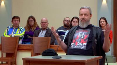 Ulrich Wetzel - Das Strafgericht: Folge 2: Selbsternannter Rockstar steht vor Konzert unter Strom