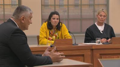 Ulrich Wetzel - Das Strafgericht: Folge 158: Nesthockerin soll Mutter überfallen haben