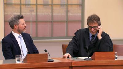 Ulrich Wetzel - Das Strafgericht: Folge 393: Leseoma der Stadtbücherei umgebracht - War das Opfer doch nicht so harmlos?