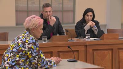 Ulrich Wetzel - Das Strafgericht: Handwerker soll bei Einbruch Herzinfarkt bei Rentnerin ausgelöst haben