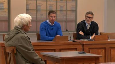 Ulrich Wetzel - Das Strafgericht: Nachbarschaftsstreit im Mietshaus eskaliert - Beging unbescholtener Familienvater eine schwere Straf