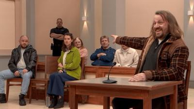 Ulrich Wetzel - Das Strafgericht: Folge 411: Streifenpolizist soll Frau überfallen haben