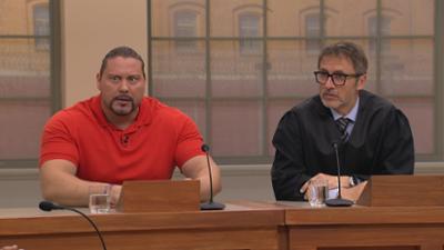 Ulrich Wetzel - Das Strafgericht: Folge 14: Handwerker droht Gerichtsvollzieherin mit Rohrzange