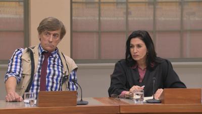 Ulrich Wetzel - Das Strafgericht: Hat unvermittelbarer Rentner Partneragentur mit Briefbombe attackiert?