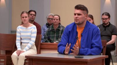 Ulrich Wetzel - Das Strafgericht: Attraktives Schwimmtalent am Abend vor wichtigem Wettkampf eingesperrt