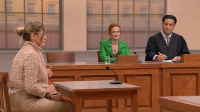 Ulrich Wetzel - Das Strafgericht: Wumms - Nach Ehestreit explodiert Böller im Auto und verletzt sturen Fußballfan