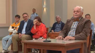 Ulrich Wetzel - Das Strafgericht: Aus Angst um den Sohn - Hat Schwiegertochter lebenslustige Influencer-Oma vergiftet?