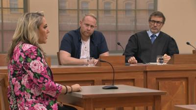 Ulrich Wetzel - Das Strafgericht: Folge 72: Ex-Freund soll Friseurin bei Einbruch verätzt haben