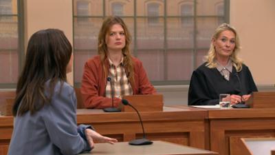 Ulrich Wetzel - Das Strafgericht: Habgier oder Freundschaft - Pflegte Nachbarin ältere Dame fast zu Tode?