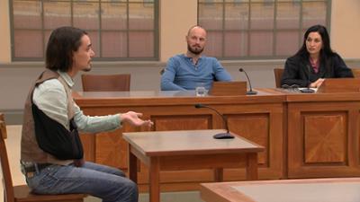 Ulrich Wetzel - Das Strafgericht: Hinter verschlossenen Kliniktüren - Stach Patient Leiterin nieder, weil er von ihr belästigt wurde?