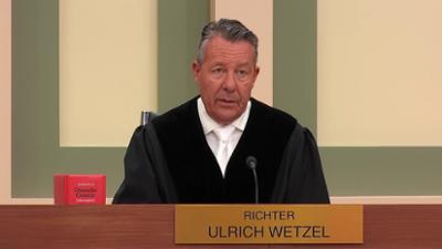 Ulrich Wetzel - Das Strafgericht: Säugling erhält Horrorvornamen - Familienstreit endet vor Gericht