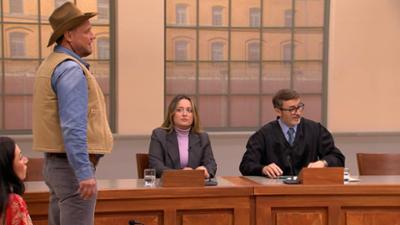 Ulrich Wetzel - Das Strafgericht: Rätselhafter Mordfall mit Videobotschaft eines Toten, zwei Frauen und einem Cowboy