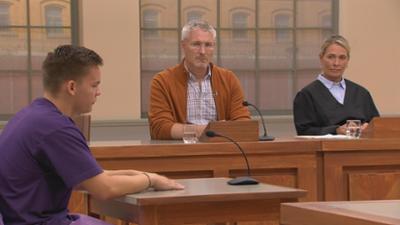 Ulrich Wetzel - Das Strafgericht: Folge 199: Teenager in der Wildnis ausgesetzt?