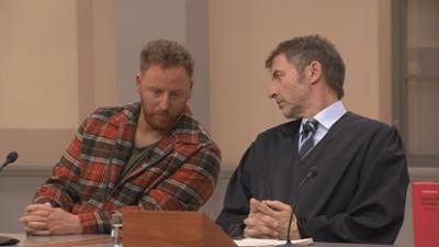 Ulrich Wetzel - Das Strafgericht: Großbauer soll beliebte Dorfpolizistin über Nacht ins Dixi-Klo gesperrt haben