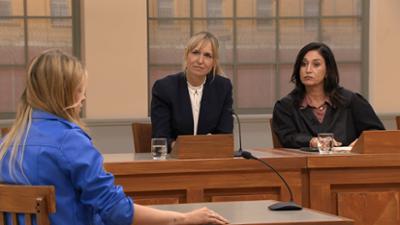 Ulrich Wetzel - Das Strafgericht: Krieg unter Schwestern - Kampf um Erinnerungsstück endet in brutalem Überfall