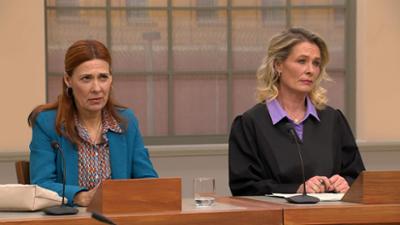 Ulrich Wetzel - Das Strafgericht: Drangsalierte frustrierte Doktorin ihren Nachbarn bis zum Blutvergießen?