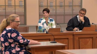 Ulrich Wetzel - Das Strafgericht: Hat Verkäuferin Noch-Ehemann nach Elternabend mit Böller auf Herrentoilette attackiert?