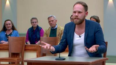 Ulrich Wetzel - Das Strafgericht: Folge 14: Handwerker droht Gerichtsvollzieherin mit Rohrzange
