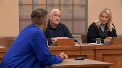 Ulrich Wetzel - Das Strafgericht: Folge 32: Wichtiger Zeuge ghosted Angeklagte