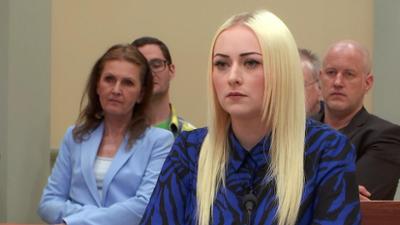 Ulrich Wetzel - Das Strafgericht: Folge 155: Hat Verkäuferin Schwiegermutter beinahe zu Tode erschreckt?