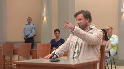 Ulrich Wetzel - Das Strafgericht: Gemütlicher Spieleabend mit guten Freunden endet in einer gefährlichen Katastrophe