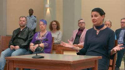 Ulrich Wetzel - Das Strafgericht: Rätsel um Heddas Handtasche - Beklaute Gästebetreuerin verschrobene Witwe?