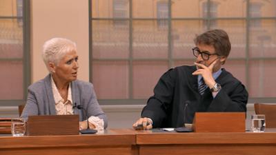 Ulrich Wetzel - Das Strafgericht: Die schießwütige Hexe von Weilersbrunn - Wollte Försterwitwe Werbeblattausträger mit Schrotflinte ve