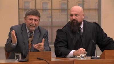 Ulrich Wetzel - Das Strafgericht: Folge 6: Hat sich gedemütigte Kollegin mit Briefbombe gerächt